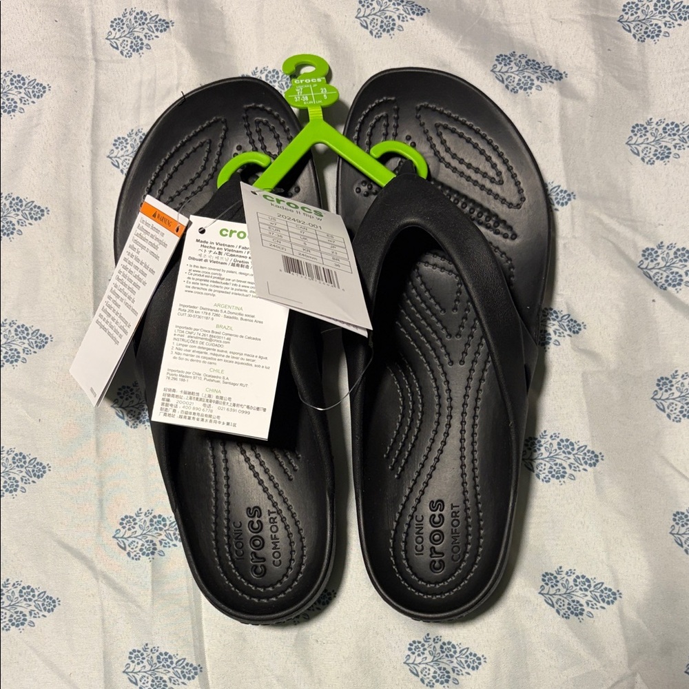 Croc Flip Flops